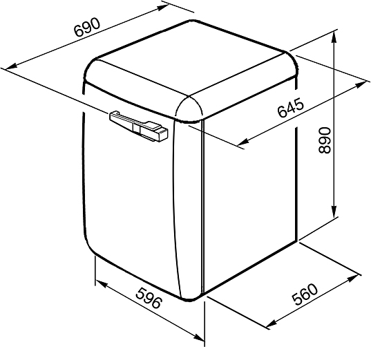 Стиральная машина smeg lbb14az